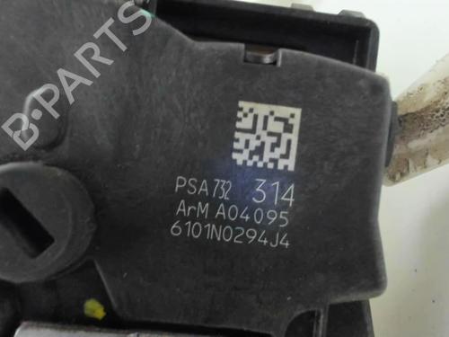Rear left lock CITROËN C3 II (SC_) 1.4 HDi 70 (SC8HZC, SC8HR0, SC8HP4) | BP20417190C100 
