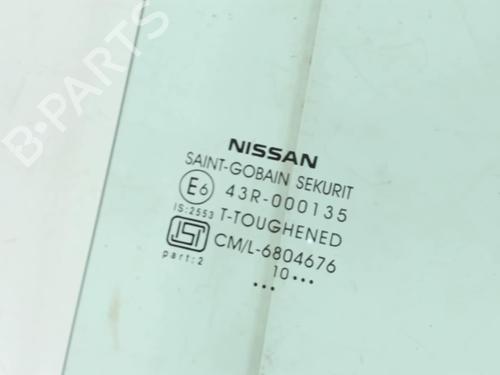 Rear right door window NISSAN MICRA IV (K13K, K13KK) 1.2 | BP26532042C21 