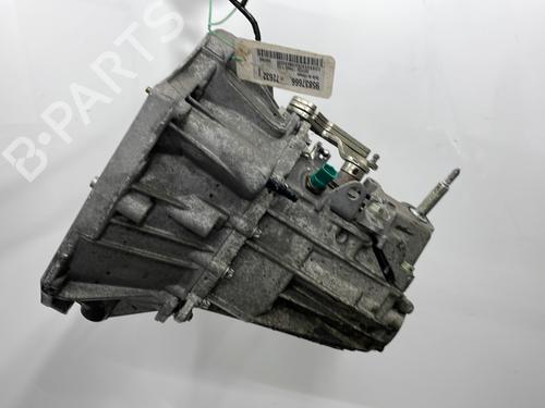 Gearbox NISSAN QASHQAI / QASHQAI +2 I (J10, NJ10, JJ10E) 1.5 dCi | BP21208734M3 