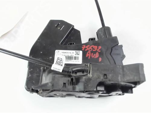 Front right lock RENAULT MEGANE IV Hatchback (B9A/M/N_) 1.5 Blue dCi 95 (B9A2, B9A6) | BP22695835C97 
