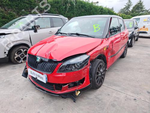 Motor Motor SKODA FABIA II (542) 1.2 TSI (86 hp) 34477242 34477242