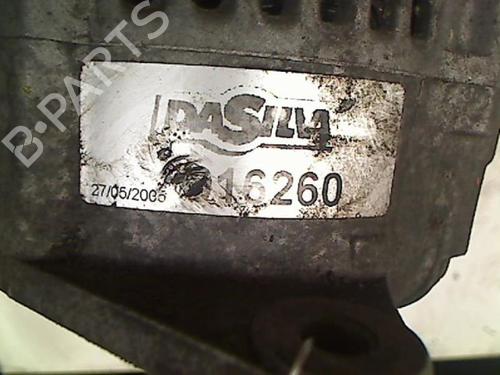 Alternator PEUGEOT 106 II (1A_, 1C_) 1.6 i | BP20413387M7 