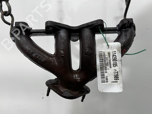 Used Exhaust manifold Exhaust manifold RENAULT CLIO II (BB_, CB_) 1.2 (BB0A, BB0F, BB10, BB1K, BB28, BB2D, BB2H, CB0A,... (58 hp) 29921966 29921966