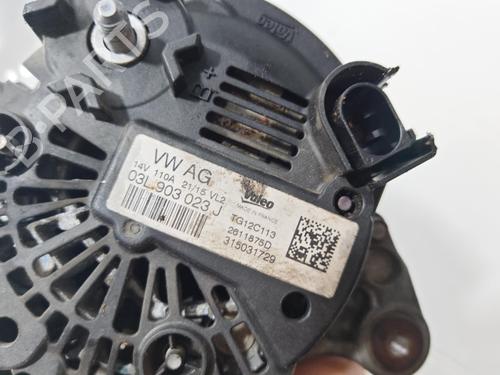 Alternator SEAT LEON (5F1) 1.6 TDI | BP40544424M7 - Image 2