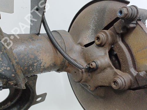 Rear axle CITROËN C8 (EA_, EB_) 2.0 HDi | BP20428800M2 