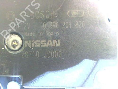 Rear wiper motor NISSAN QASHQAI / QASHQAI +2 I (J10, NJ10, JJ10E) 1.5 dCi | BP20456454M102 