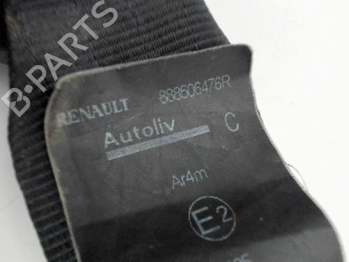 Rear center seatbelt DACIA SANDERO II TCe 90 (B8M1, B8MA, B8AC) | BP28498710I27 - Image 4