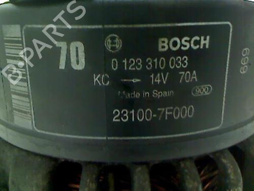 Alternator FORD MAVERICK (UDS, UNS) 2.4 i | BP20434393M7 