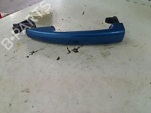 Used Front right exterior door handle PEUGEOT 207 (WA_, WC_) 1.4 HDi (68 hp) 20413664