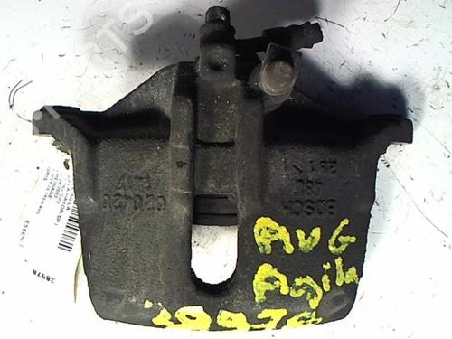 Used Left front brake caliper OPEL AGILA (A) (H00) 1.0 12V (F68) (58 hp) 20434529