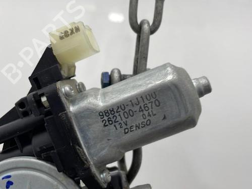 Used Front right window mechanism Front right window mechanism HYUNDAI i20 I (PB, PBT) 1.4 CRDi (75 hp) 20441297 20441297