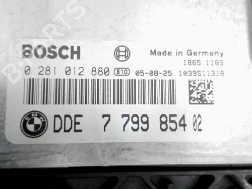 Engine control unit (ECU) BMW 1 (E87) 118 d | BP26398394M57  - Image 5
