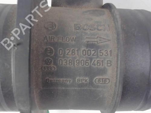 Mass air flow sensor SKODA ROOMSTER (5J7) 1.9 TDI | BP20928718M95 