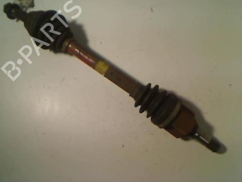 Used Left front driveshaft FORD FIESTA V (JH_, JD_) 1.6 16V (100 hp) 20453621
