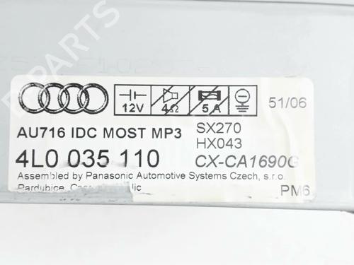 Radio AUDI Q7 (4LB) 3.0 TDI quattro | BP33131247E6 - Image 6