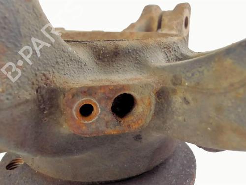 Used Left front steering knuckle Left front steering knuckle RENAULT CAPTUR I (J5_, H5_) 1.5 dCi 90 (J5N4, J5M5, J5MW, J5M6, J5AL, J5AJ) (90 hp) 20443179 20443179