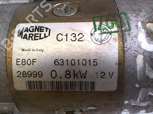 Starter FIAT PUNTO (188_) 1.2 60 (188.030, .050, .130, .150, .230, .250) | BP20437904M8 