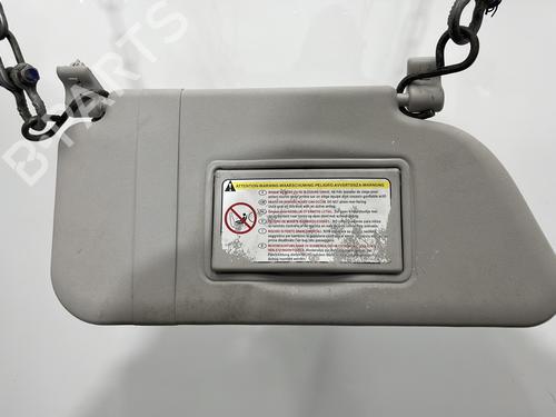 Right sun visor PEUGEOT 1007 (KM_) 1.4 HDi | BP31631330I2 - Image 2