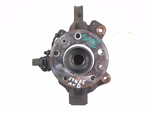 Used Right front steering knuckle Right front steering knuckle RENAULT GRAND SCÉNIC III (JZ0/1_) 1.5 dCi (JZ0B, JZ07) (106 hp) 20449007 20449007