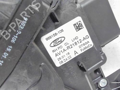 Front right lock FORD B-MAX (JK) 1.5 TDCi | BP21237607C97 