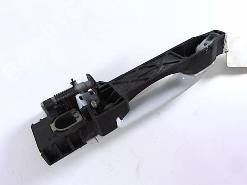 Rear left exterior door handle NISSAN QASHQAI / QASHQAI +2 I (J10, NJ10, JJ10E) 1.5 dCi | BP20409512C130 