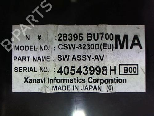 Climate control NISSAN ALMERA TINO (V10) 2.2 dCi | BP20433855I5 