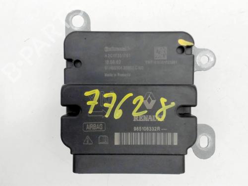 Airbag module DACIA SANDERO II 1.0 SCe 75 (B8JC, B8JD, B8NC) (73 hp) 28498584
