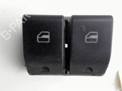 Used Left front window switch VW POLO IV (9N_, 9A_) 1.4 TDI (70 hp) 30363840