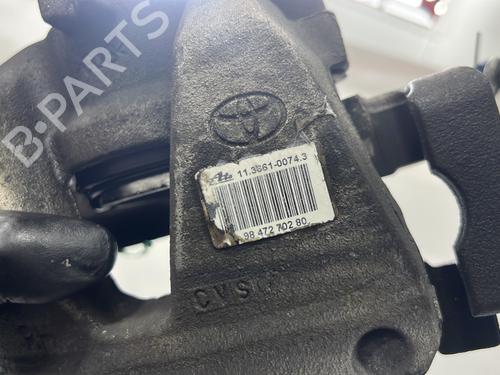 Right front brake caliper CITROËN JUMPY III Van (V_) 2.0 BlueHDi 145 | BP30137003M104 - Image 6