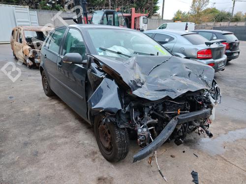 Rear right lock VW POLO IV (9N_, 9A_) 1.4 TDI | BP30912840C99