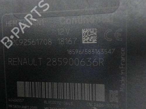 Card reader RENAULT CLIO IV (BH_) 1.5 dCi 75 | BP36900272E4  - Image 5