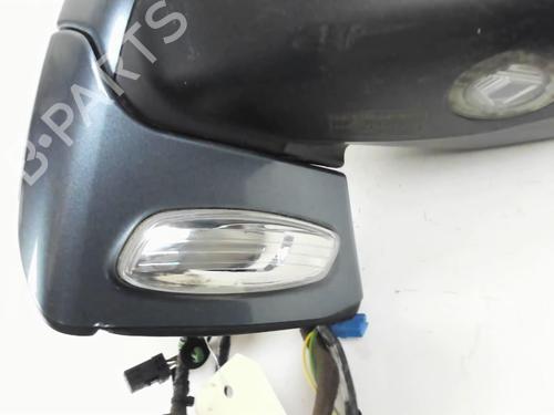 Left mirror CITROËN C4 Picasso I MPV (UD_) 1.6 HDi | BP25601328C26 