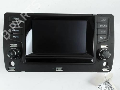 Used Radio VW GOLF VII (5G1, BQ1, BE1, BE2) 1.6 TDI (105 hp) 24620330