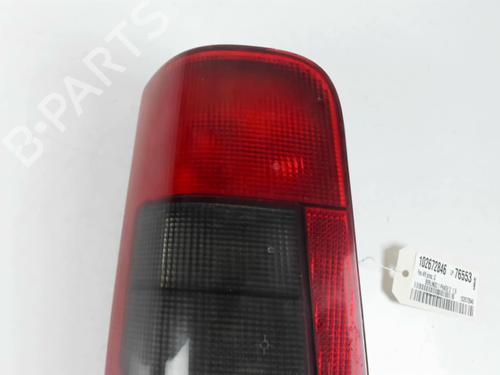Left taillight CITROËN BERLINGO / BERLINGO FIRST Box Body/MPV (M_) 1.9 D 70 (MBWJZ, MCWJZ) | BP24320002C34 