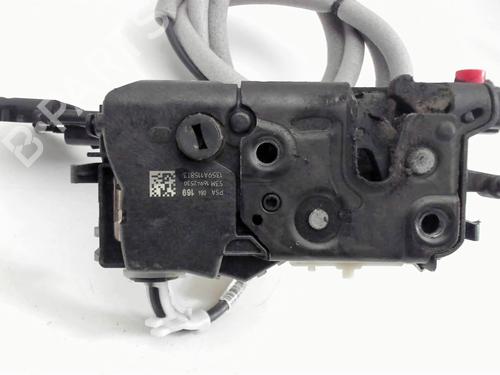 Høyre bak lås PEUGEOT EXPERT Van (V_) 2.0 BlueHDi 120 (122 hp) 30913110