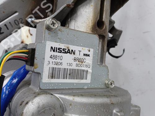 Steering column NISSAN QASHQAI / QASHQAI +2 I (J10, NJ10, JJ10E) 1.6 dCi | BP20424208M21 