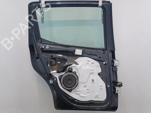 Left rear door PEUGEOT 207 SW (WK_) 1.6 HDi | BP20450330C4