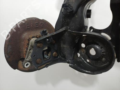 Used Rear axle Rear axle PEUGEOT PARTNER Box Body/MPV (K9) 1.5 BlueHDI 130 (131 hp) 34559294 34559294