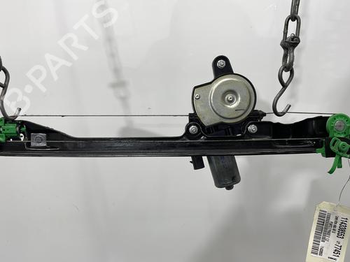 Front left window mechanism FIAT PUNTO (188_) 1.2 60 (188.030, .050, .130, .150, .230, .250) | BP29922004C22 