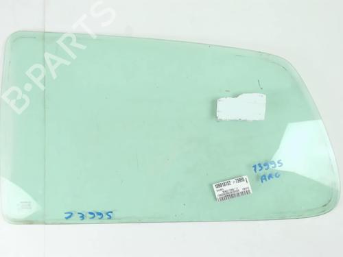 Used Rear left door window RENAULT TWINGO I (C06_) 1.2 (C066, C068) (58 hp) 27838442