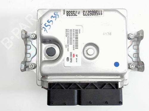 Calculateur moteur (ecu) SUZUKI SWIFT IV (FZ, NZ) 1.3 DDiS (AZG413D, ZC02S, ZC92S) (75 hp) 30912870