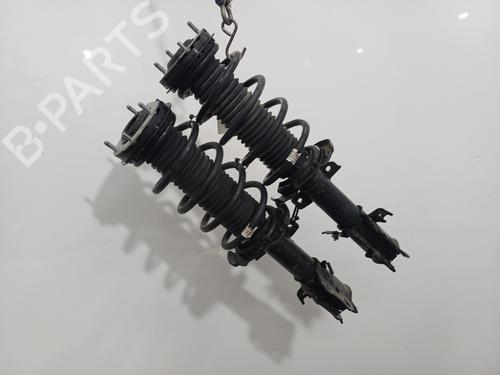 Left front shock absorber FORD FIESTA VII (HJ, HF) 1.5 TDCi | BP34336439M16 - Image 5