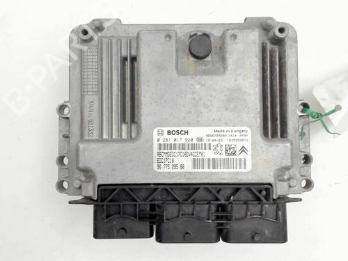 Engine control unit (ECU) PEUGEOT 208 I (CA_, CC_) 1.4 HDi | BP25009213M57 