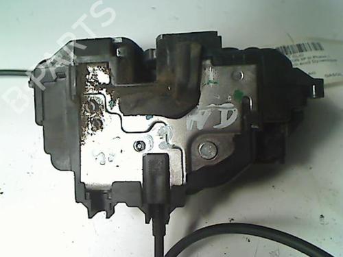 Front right lock RENAULT CLIO III (BR0/1, CR0/1) 1.5 dCi (C/BR0G, C/BR1G) | BP20434348C97 
