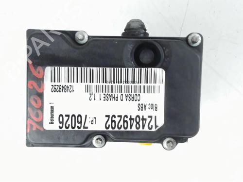 Used ABS pump ABS pump OPEL CORSA D (S07) 1.3 CDTI (L08, L68) (75 hp) 34635450 34635450