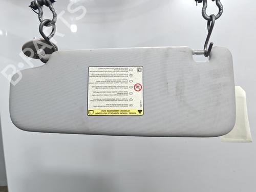 Used Right sun visor Right sun visor 39229102 39229102