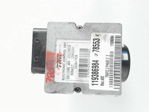 ABS pump RENAULT TRAFIC II Bus (JL) 2.0 dCi 90 (JL00, JL01, JL0H, JL0M, JL0P, JL0S) | BP32013809M43 