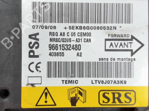 ECU airbags CITROËN C3 I (FC_, FN_) 1.4 HDi | BP20451955M53 