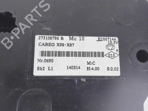 Used Climate control Climate control RENAULT CLIO IV Grandtour (KH_) 1.5 dCi 90 (KHN3, KHN4) (90 hp) 20390218 20390218
