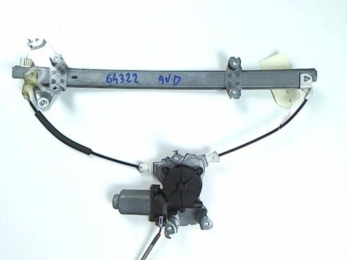 Front right window mechanism NISSAN ALMERA II Hatchback (N16) 1.5 | BP20443845C23 